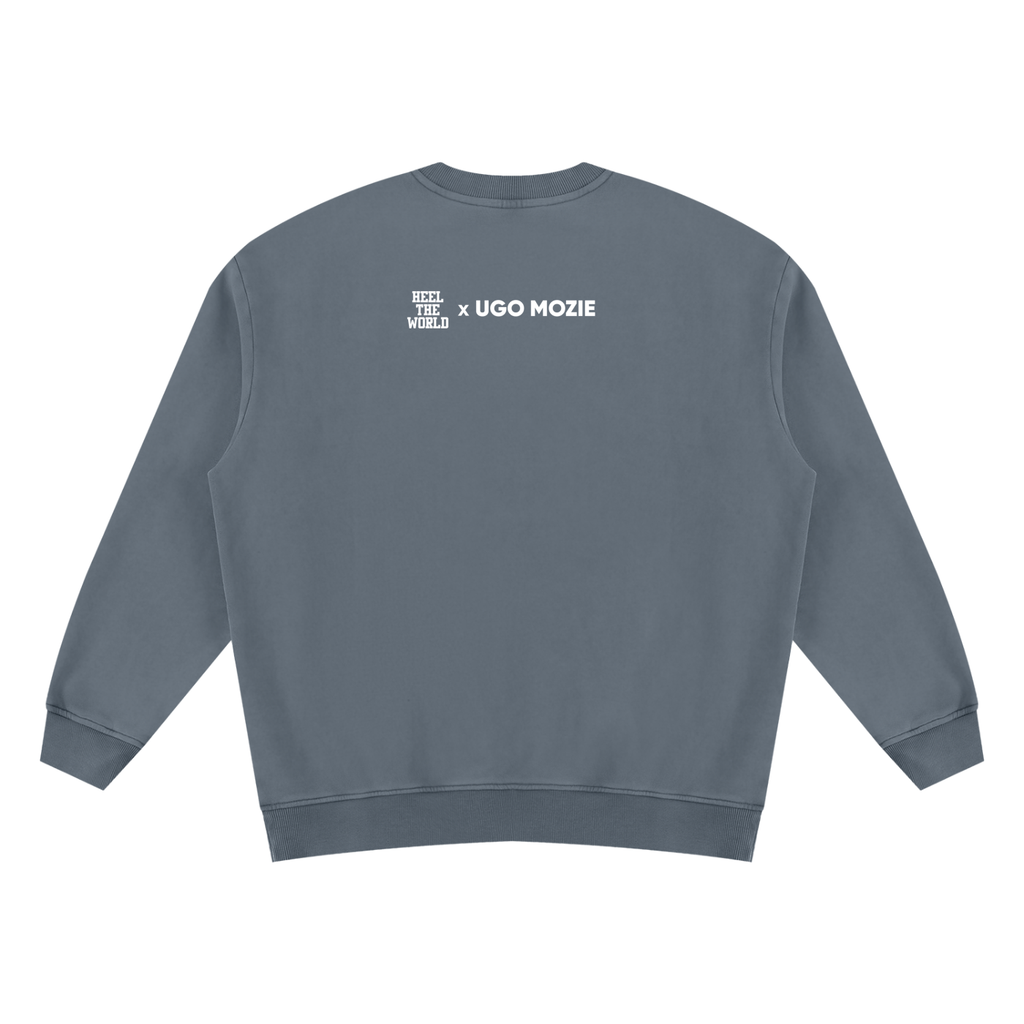 Unisex Vintage Wash Fleece Sweatshirt
