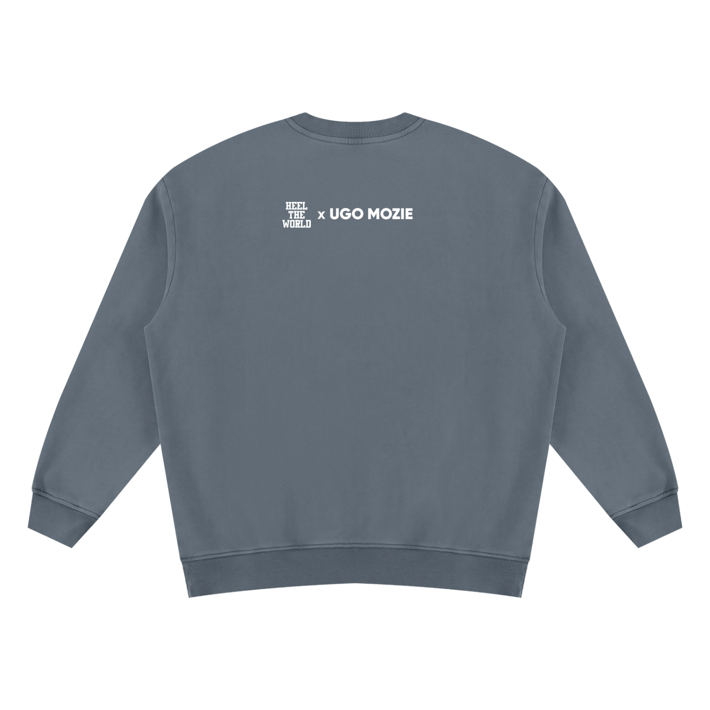 Unisex Vintage Wash Fleece Sweatshirt