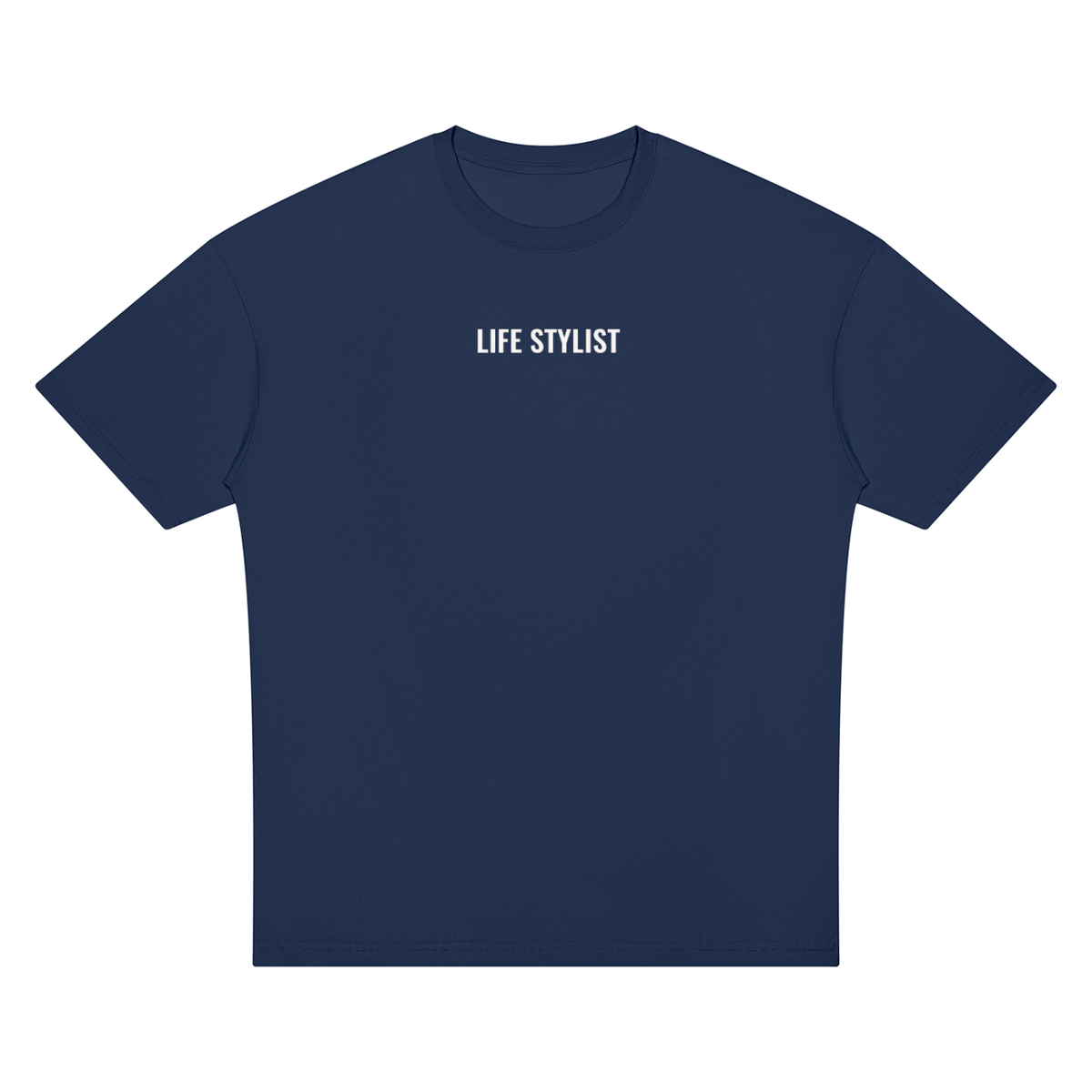 Ugo Mozie- Life Stylist. Unisex Oversized Drop Shoulder T-Shirt