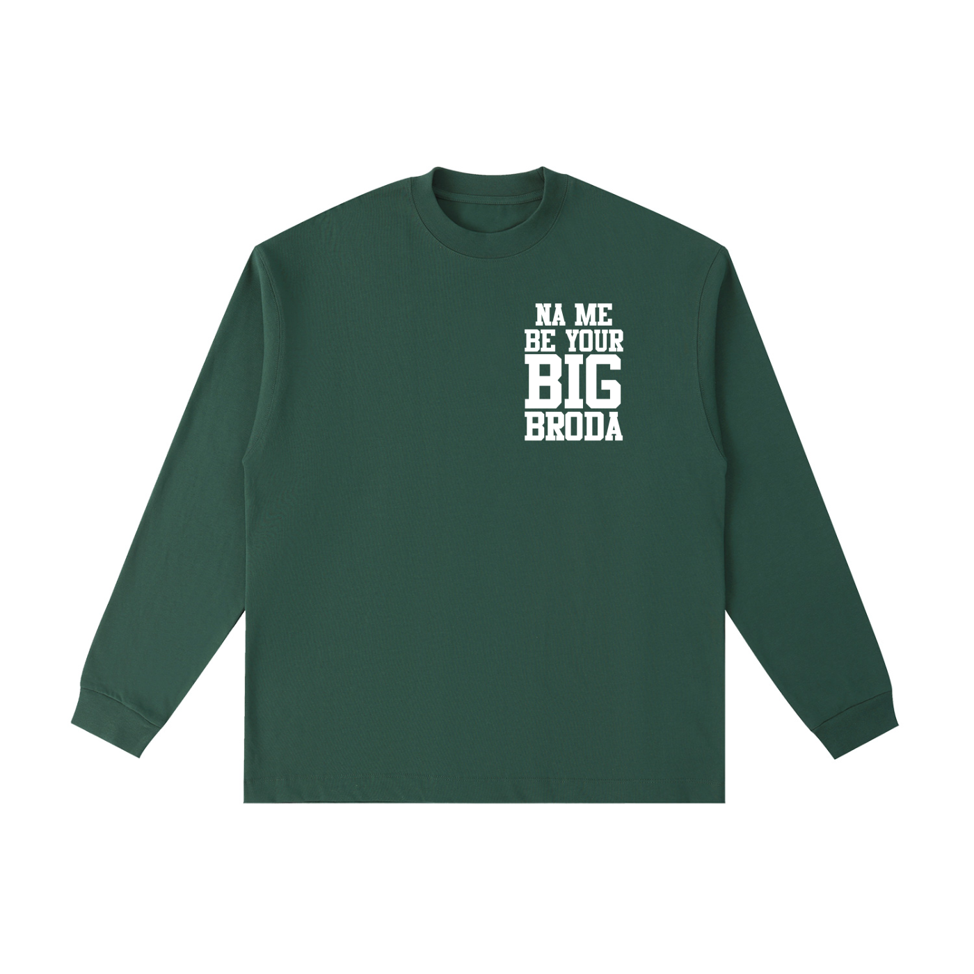 Essential Cotton Long Sleeve T-Shirt