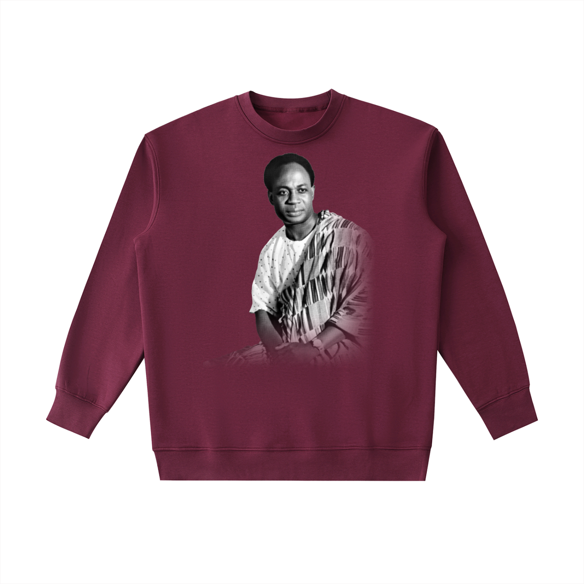 Kwame Nkrumah Essential Heavyweight Crewneck Sweatshirt