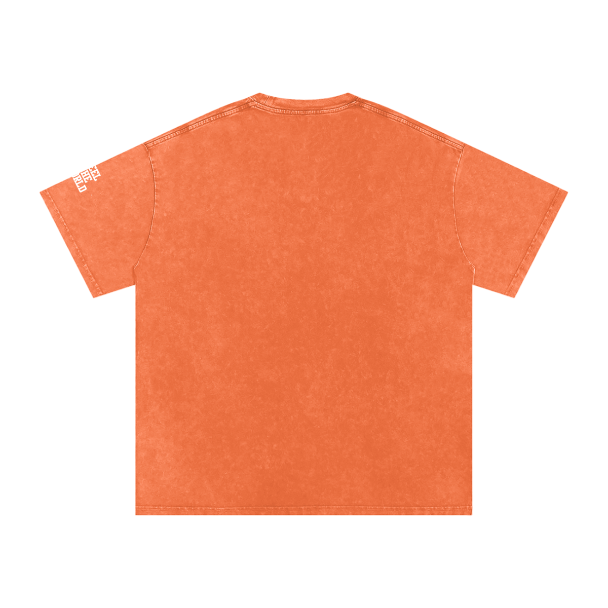 Kwame Nkrumah Snow Washed Oversized Cotton T-Shirt