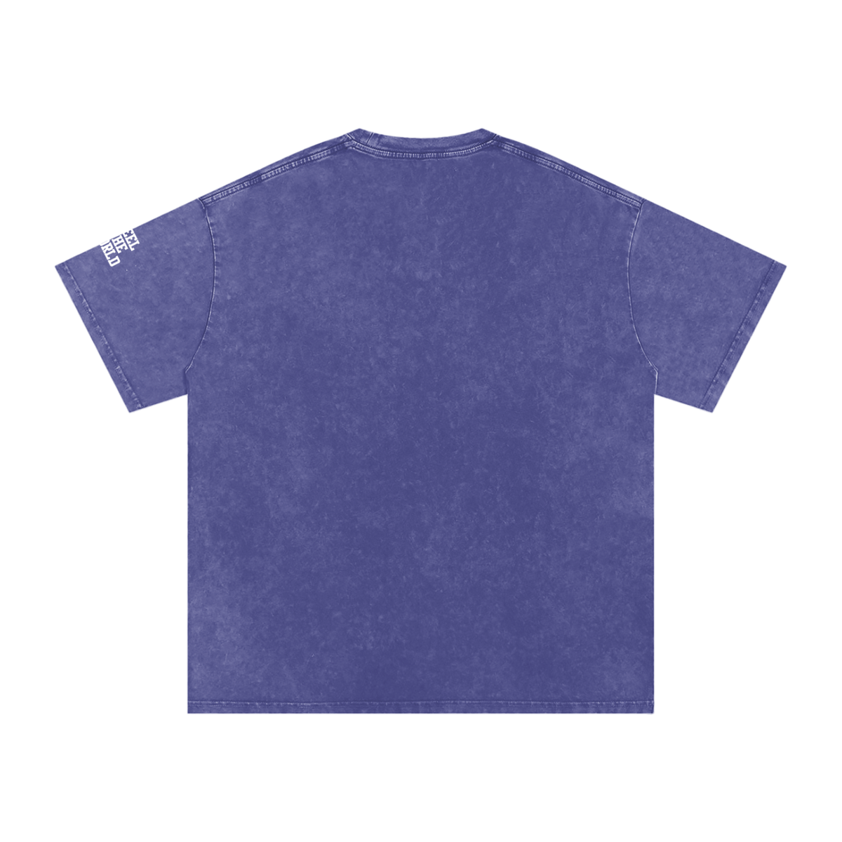 Kwame Nkrumah Snow Washed Oversized Cotton T-Shirt