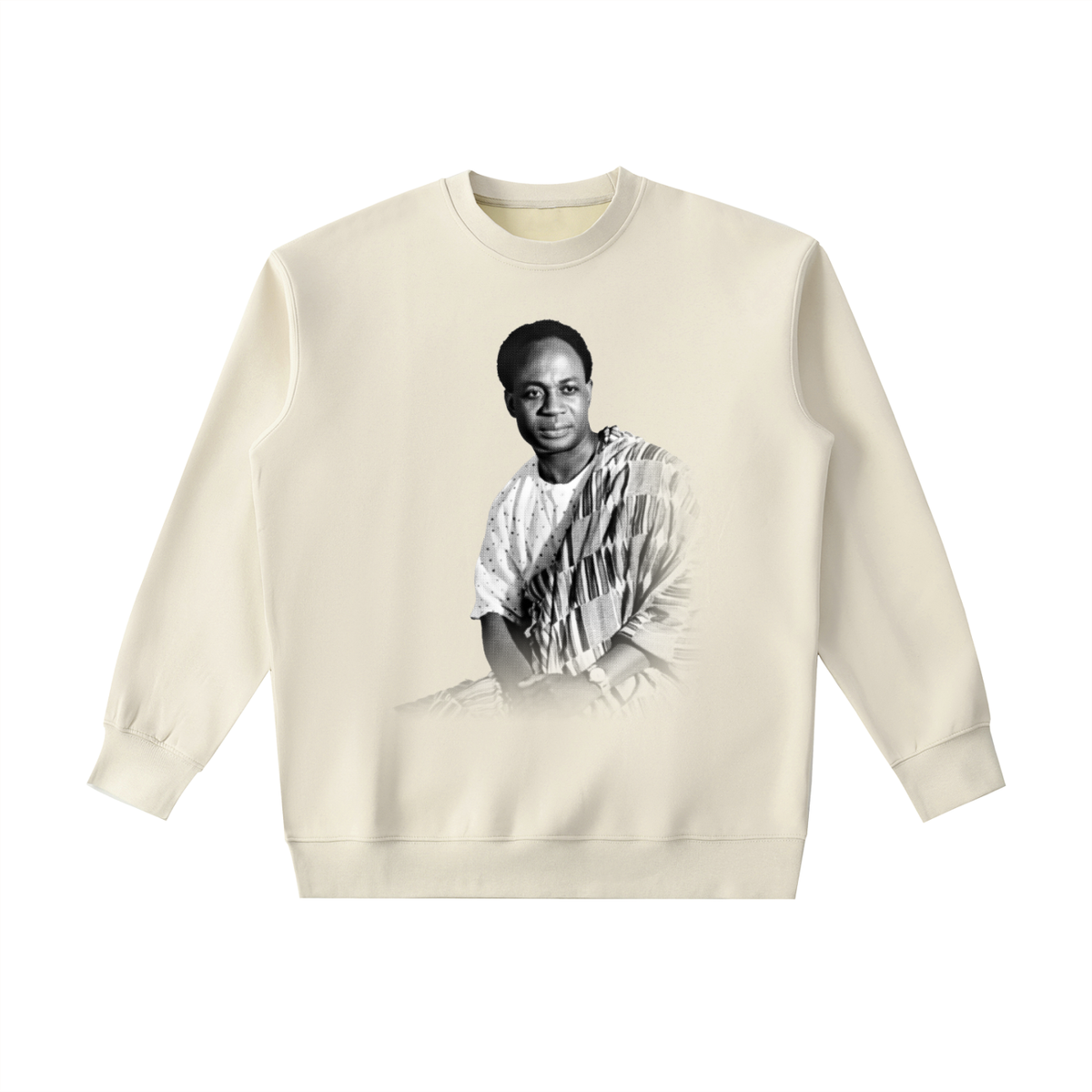 Kwame Nkrumah Essential Heavyweight Crewneck Sweatshirt
