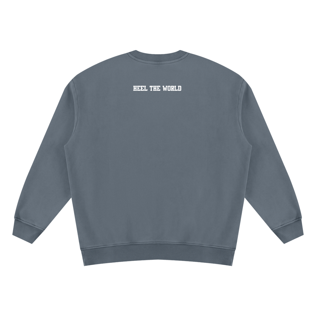 Unisex Vintage Wash Fleece Sweatshirt