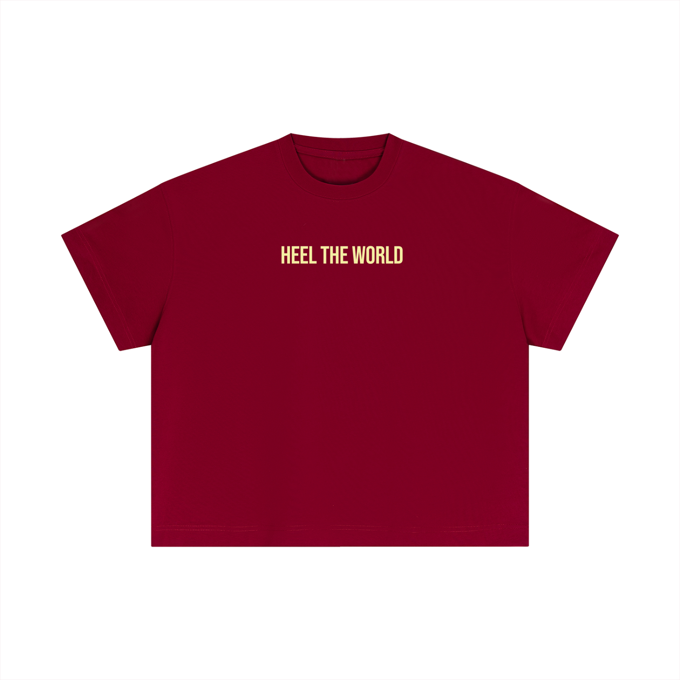 Essential Cotton Boxy T-Shirt