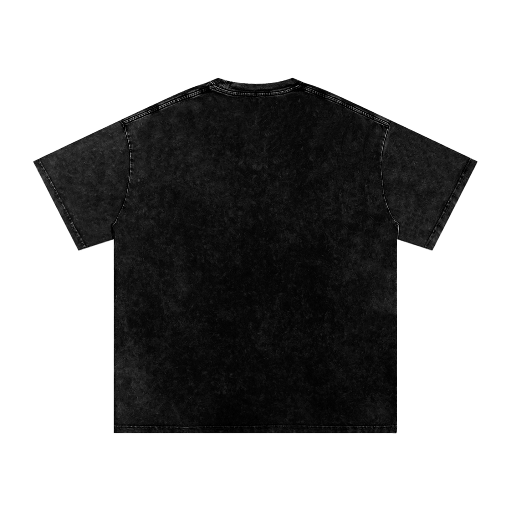 Kwame Nkrumah * Richard Adusu Snow Washed Oversized Cotton T-Shirt