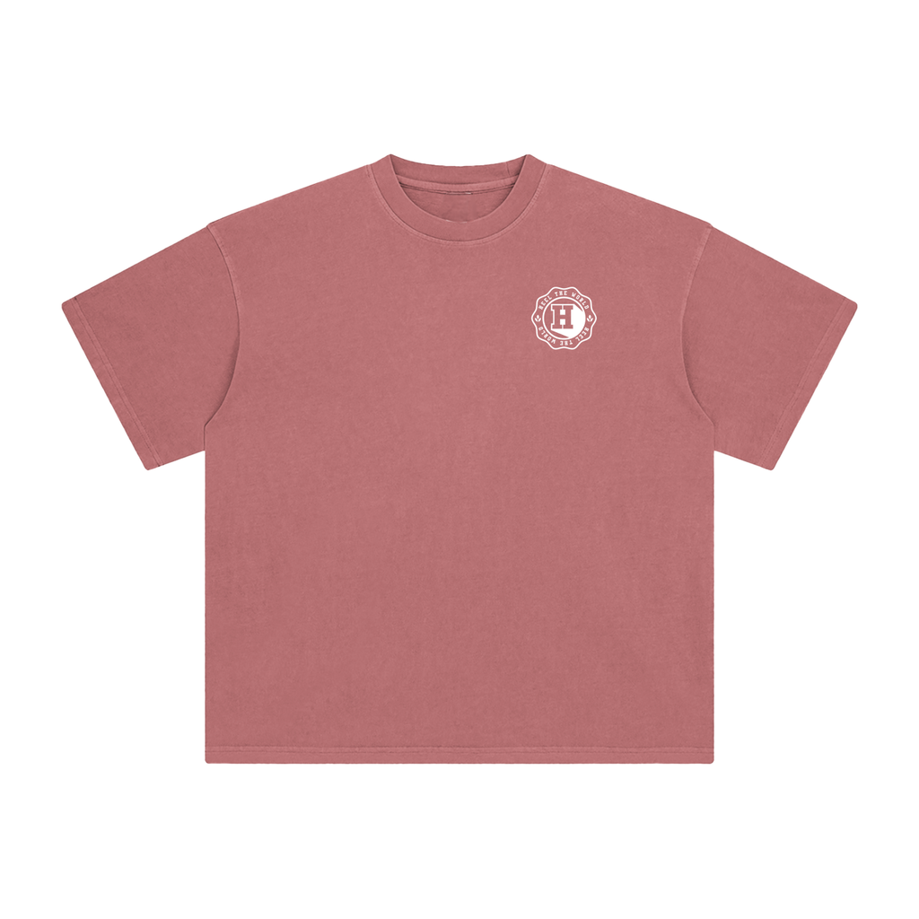 Enzyme Washed T-Shirt