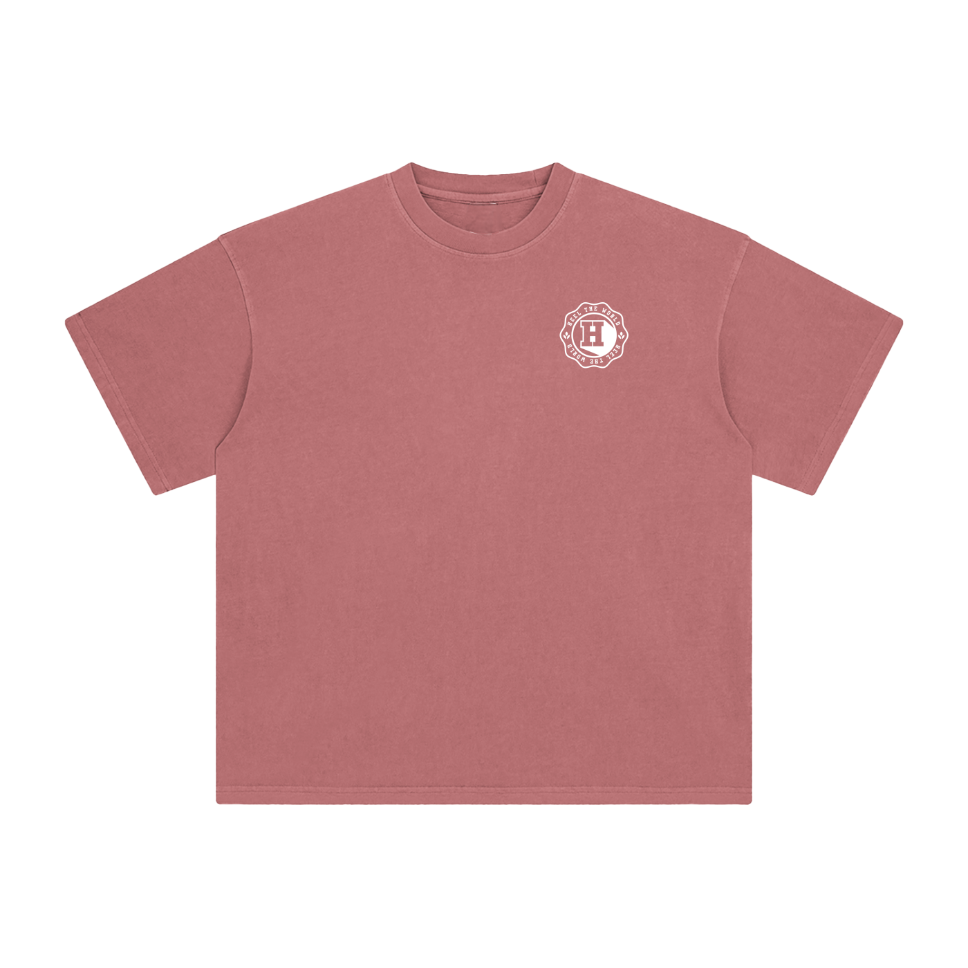 Enzyme Washed T-Shirt
