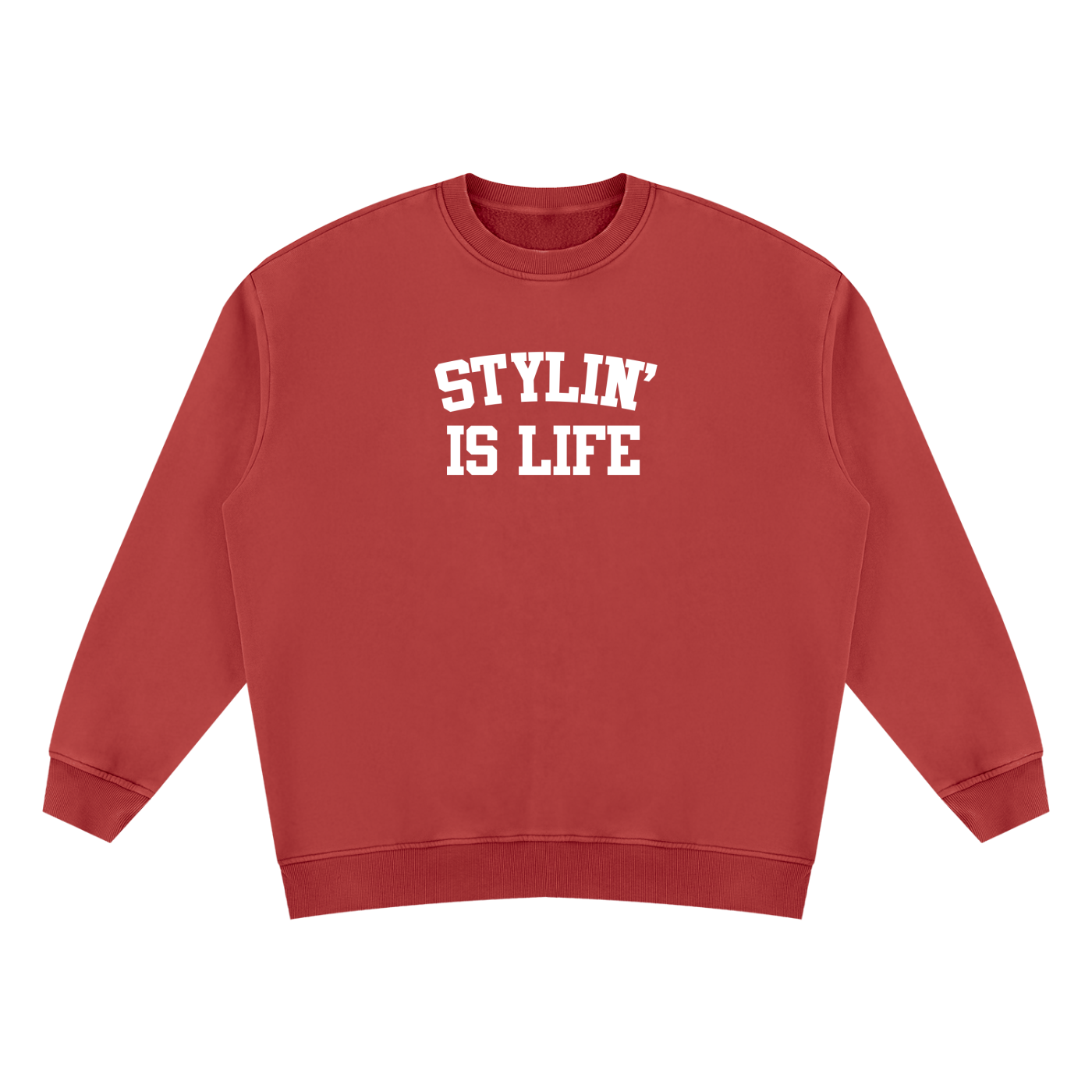 Unisex Vintage Wash Fleece Sweatshirt