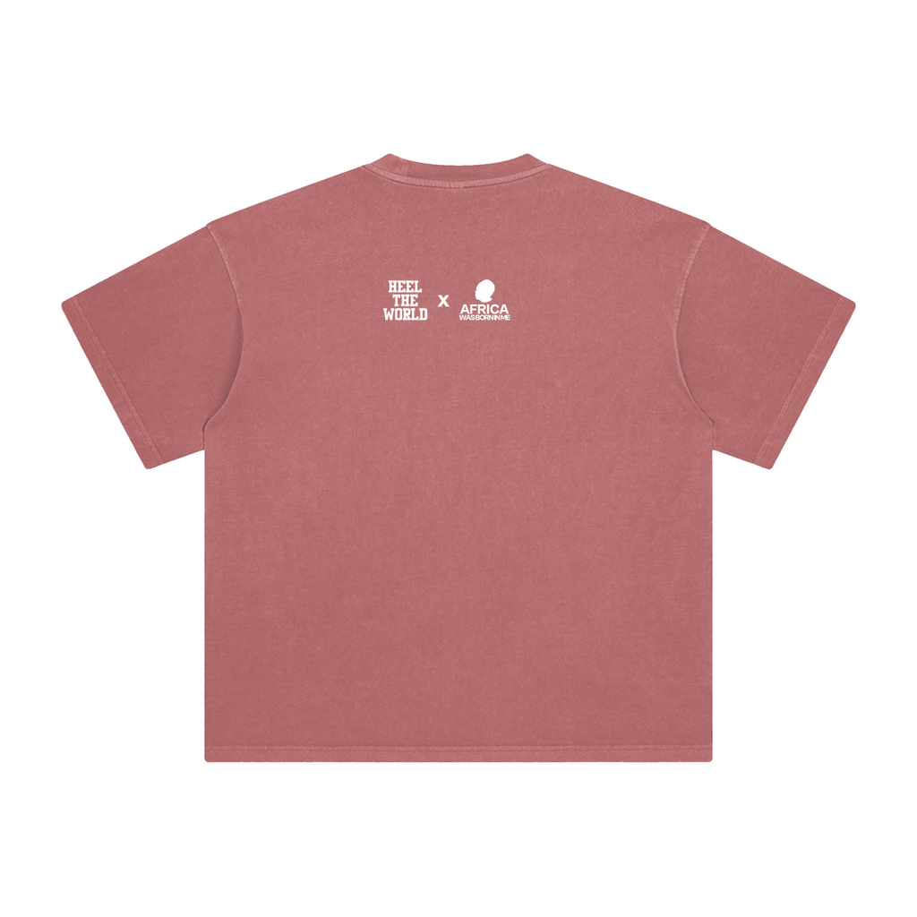 Enzyme Washed T-Shirt