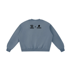Unisex Boxy Vintage Washed Sweatshirt