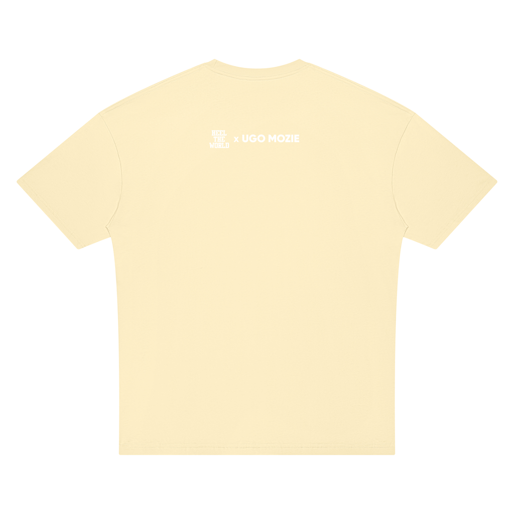 Ugo Mozie- Life Stylist. Unisex Oversized Drop Shoulder T-Shirt