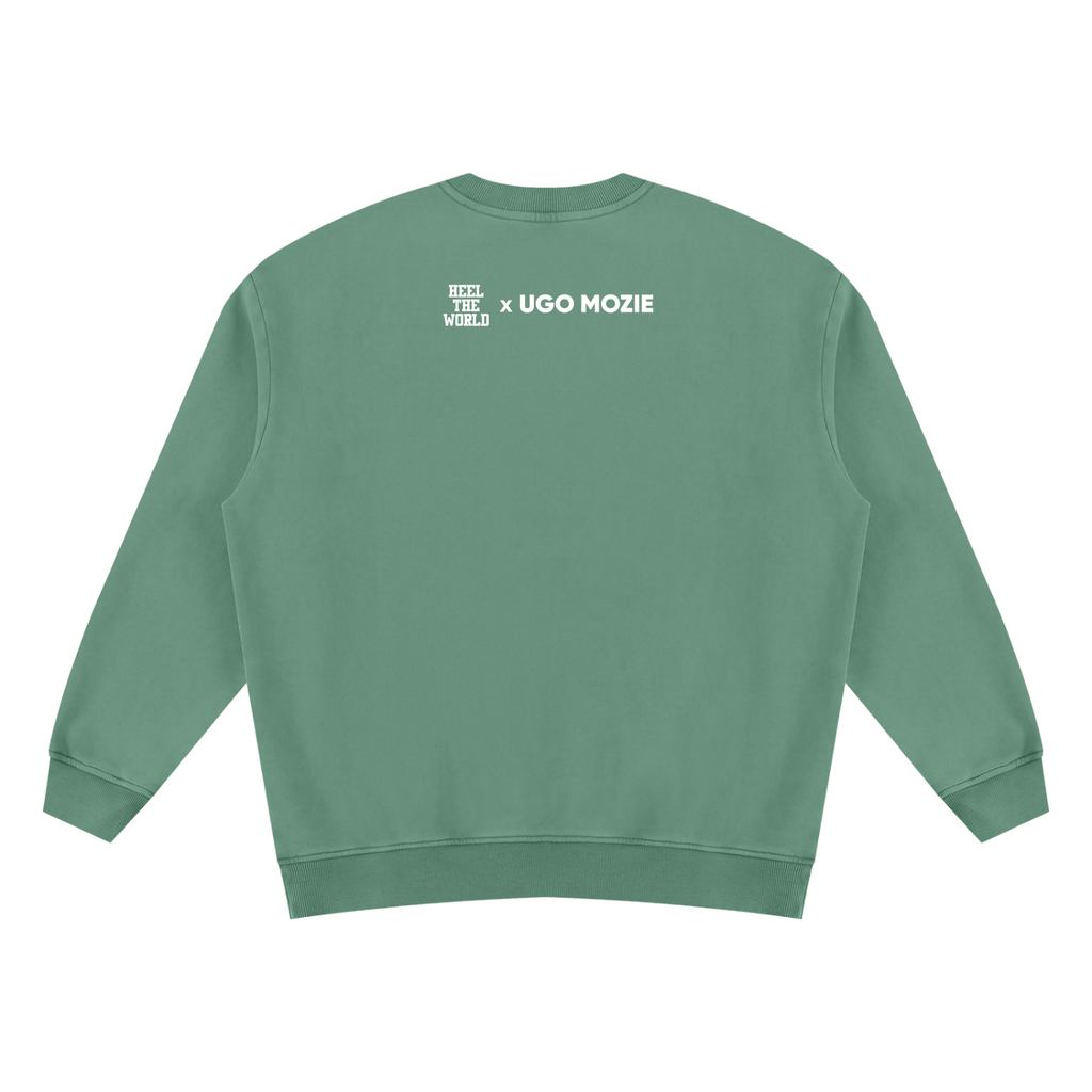 Ugo Mozie- Life Stylist Unisex Vintage Wash Fleece Sweatshirt