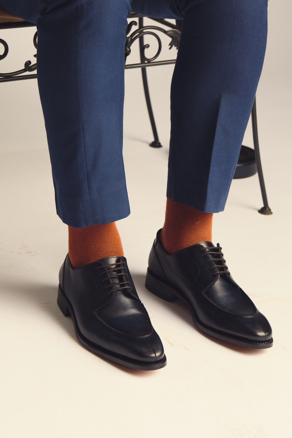 DERBY SPLIT TOE SAVILE