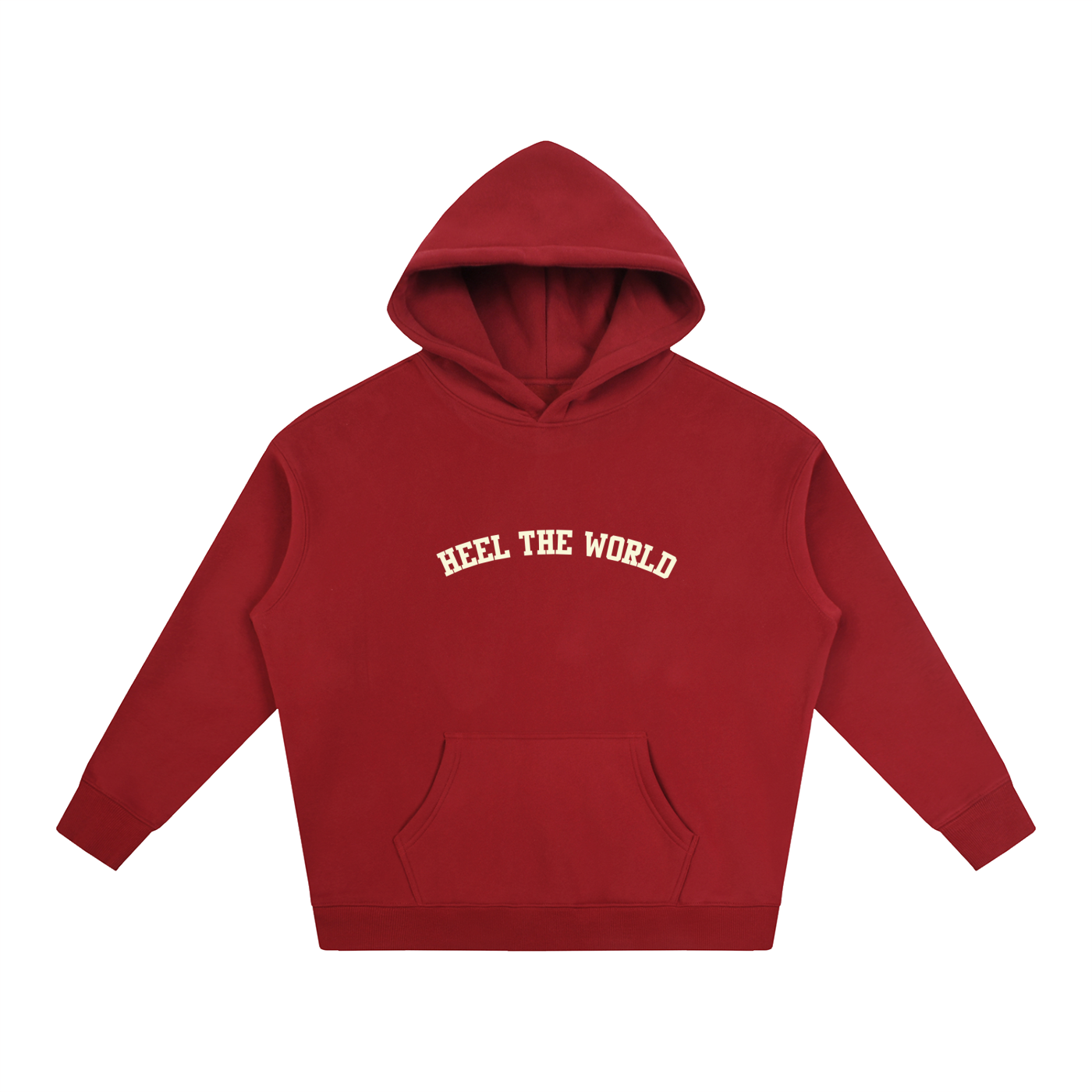 Oversize Fleeced Hoodie