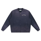 Sun Fade Heavyweight Baseball Jacket