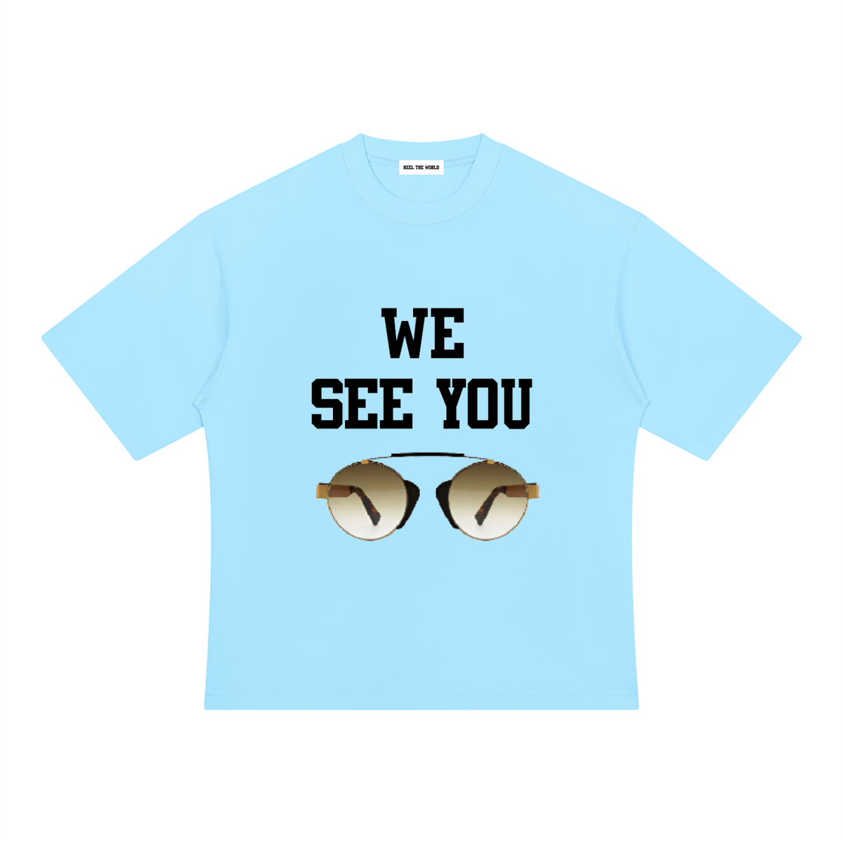 Bohten Unisex Heavyweight Oversized T-Shirt