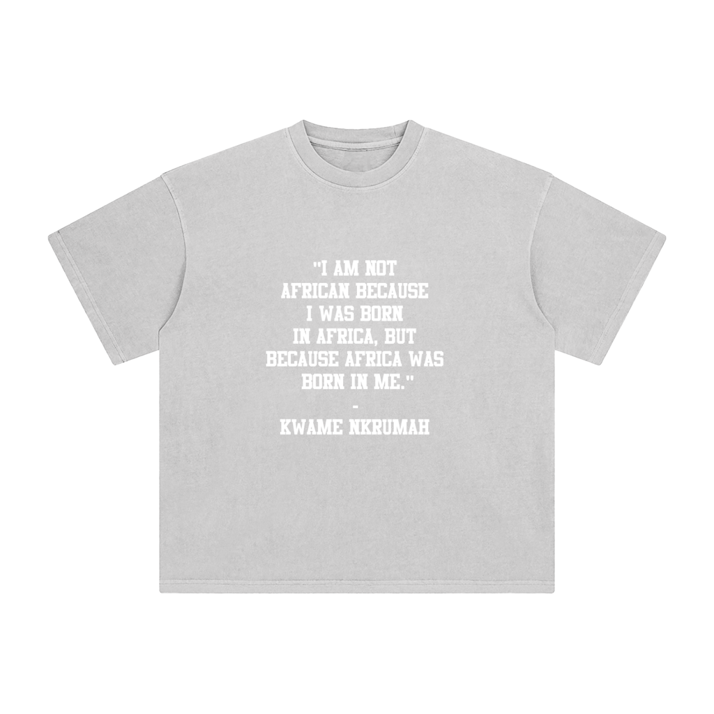 Enzyme Washed T-Shirt