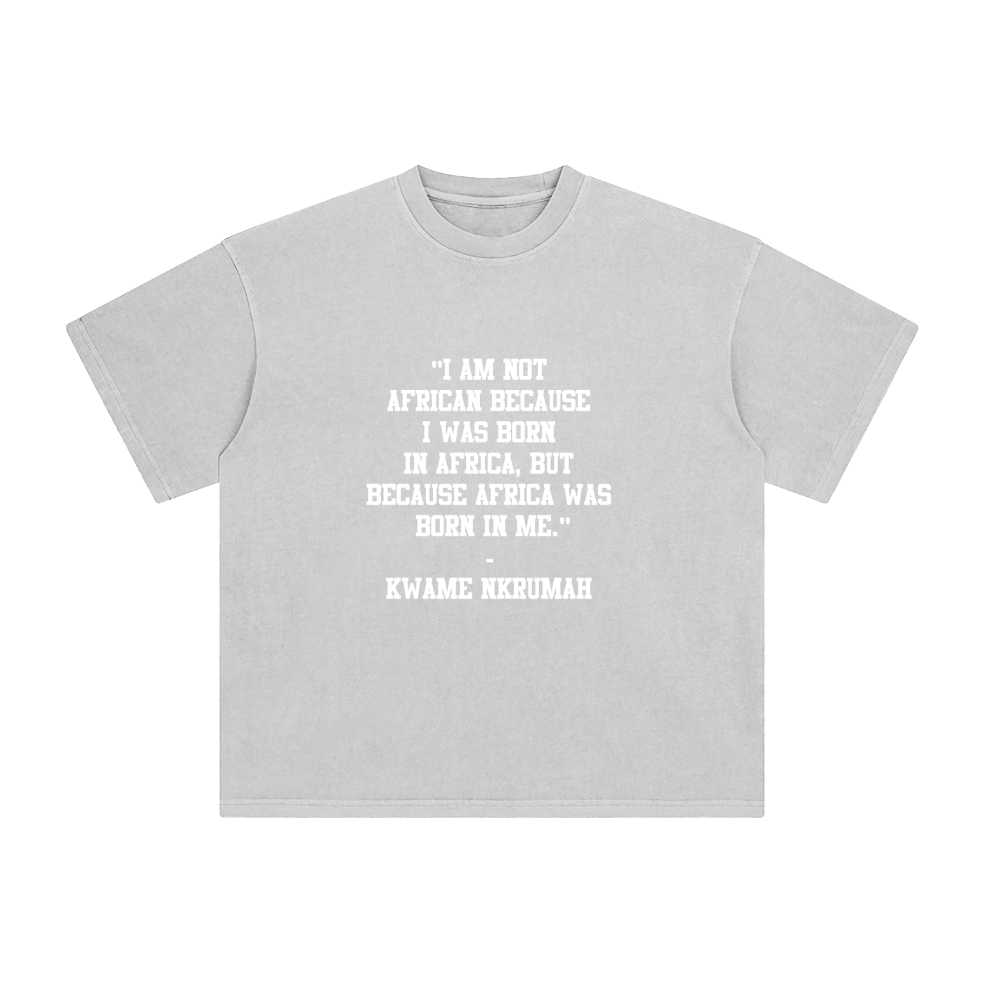 Enzyme Washed T-Shirt