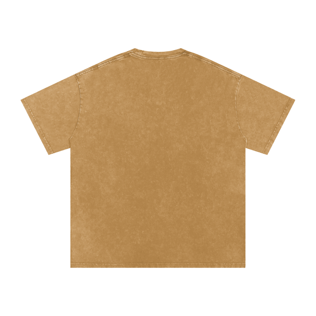 Kwame Nkrumah * Richard Adusu Snow Washed Oversized Cotton T-Shirt
