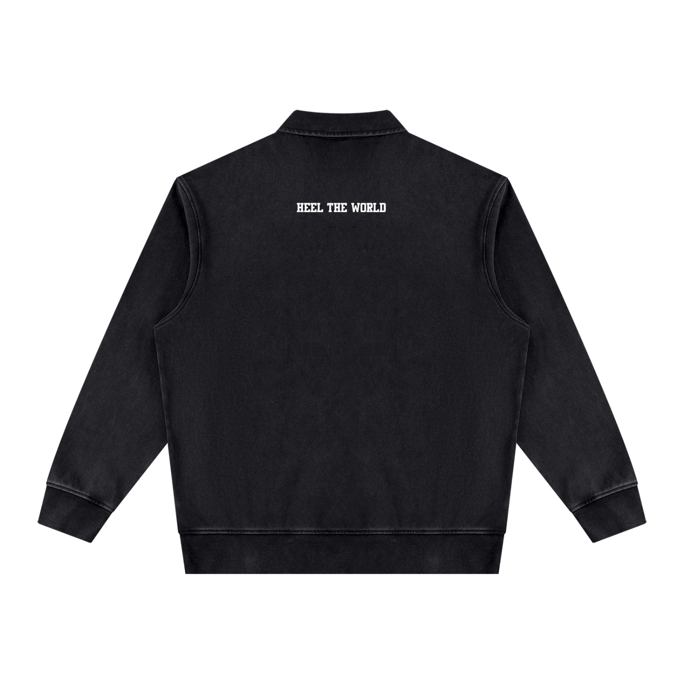 Unisex Vintage Wash Quarter-Zip Sweatshirt