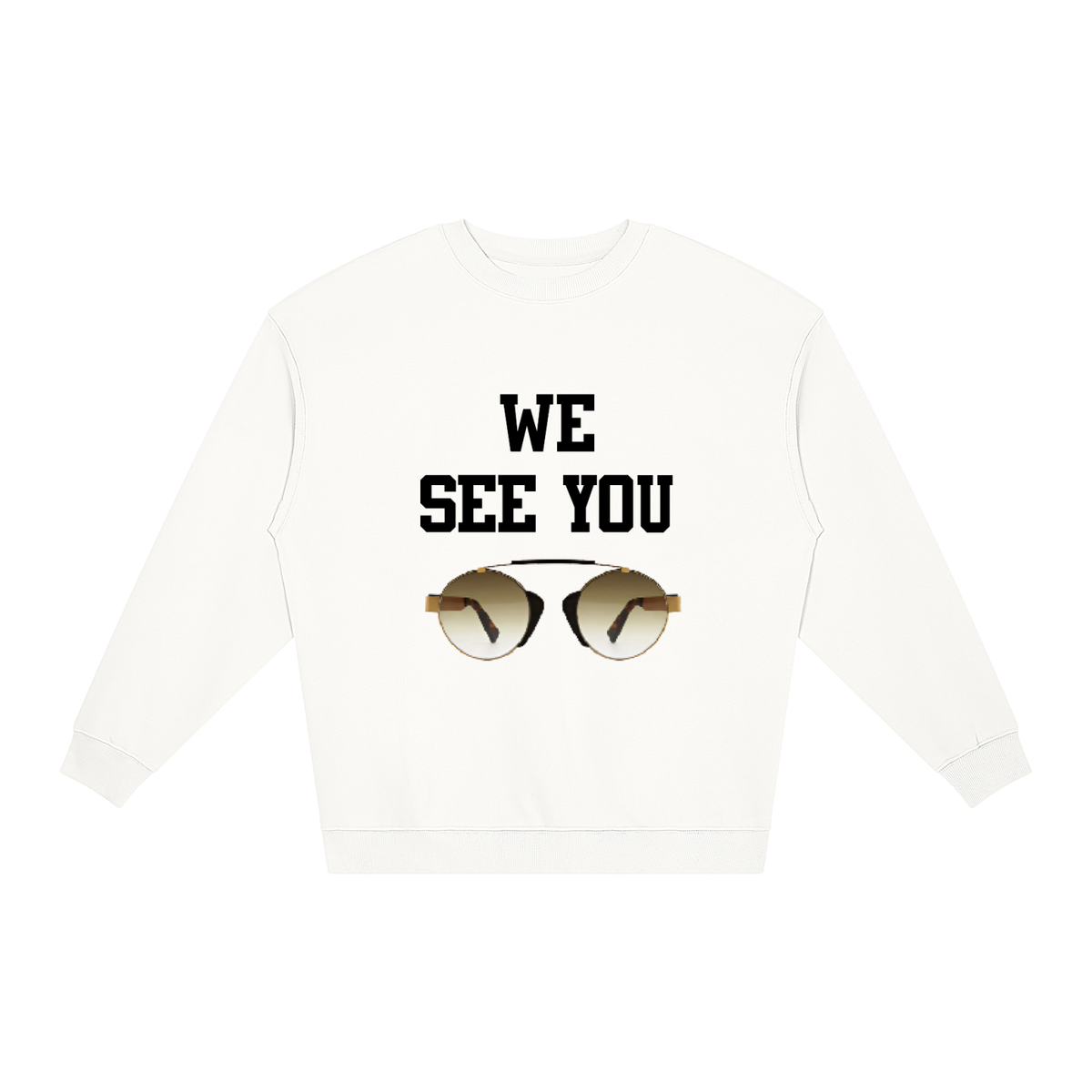 Bohten Unisex Loose Crewneck Sweatshirt