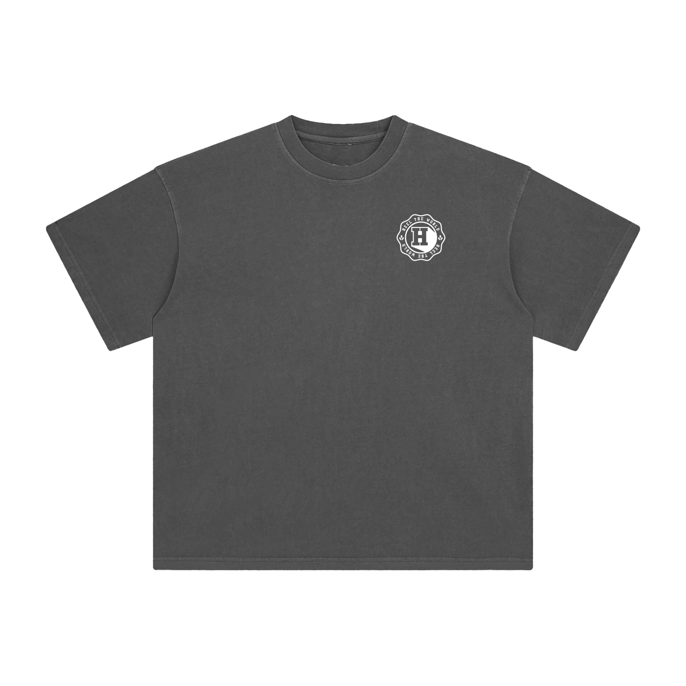 Enzyme Washed T-Shirt