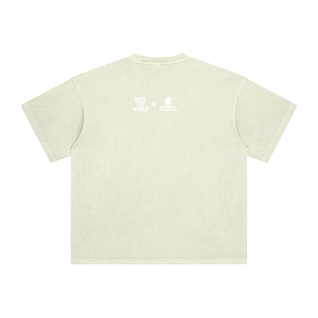 Enzyme Washed T-Shirt