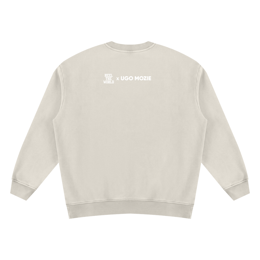 Unisex Vintage Wash Fleece Sweatshirt