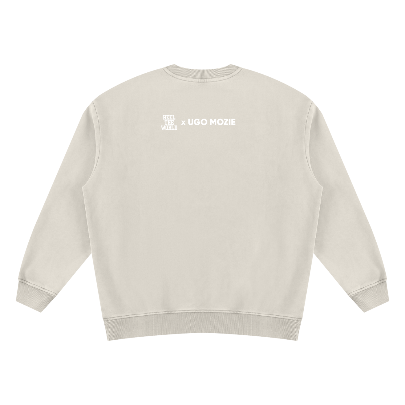 Unisex Vintage Wash Fleece Sweatshirt