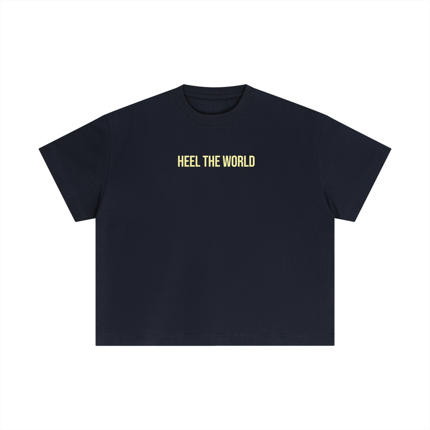 Essential Cotton Boxy T-Shirt