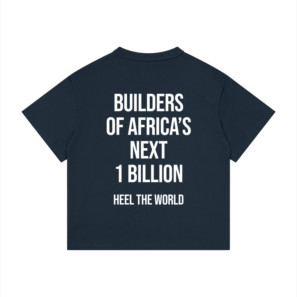 Kid's Loose Fit Drop Shoulder T-Shirt