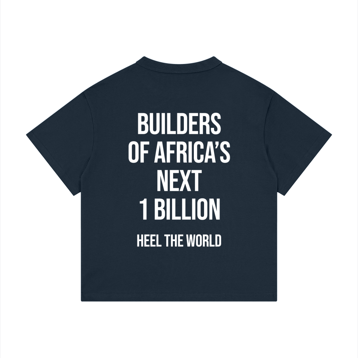Kid's Loose Fit Drop Shoulder T-Shirt