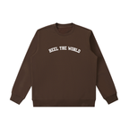 Essential Heavyweight Crewneck  Sweatshirt