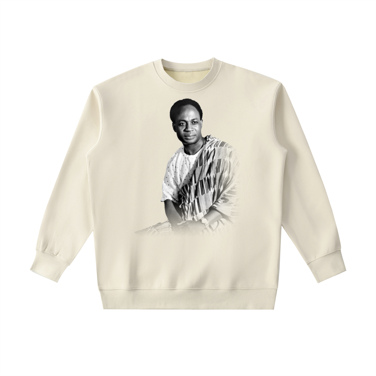 Kwame Nkrumah Essential Heavyweight Crewneck Sweatshirt