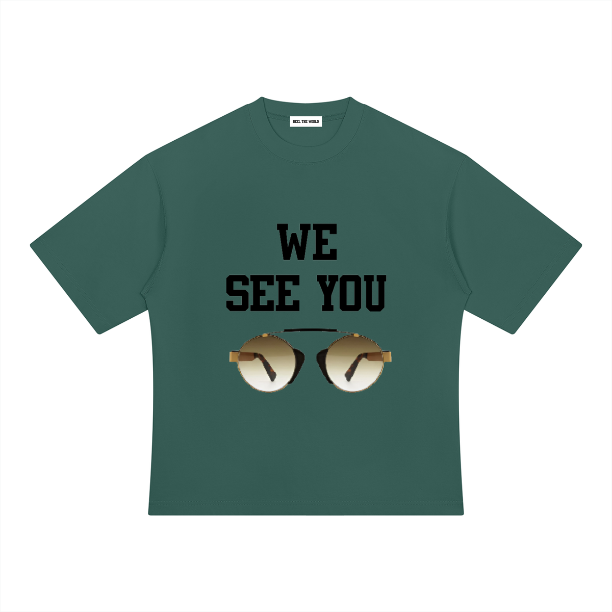 Bohten Unisex Heavyweight Oversized T-Shirt