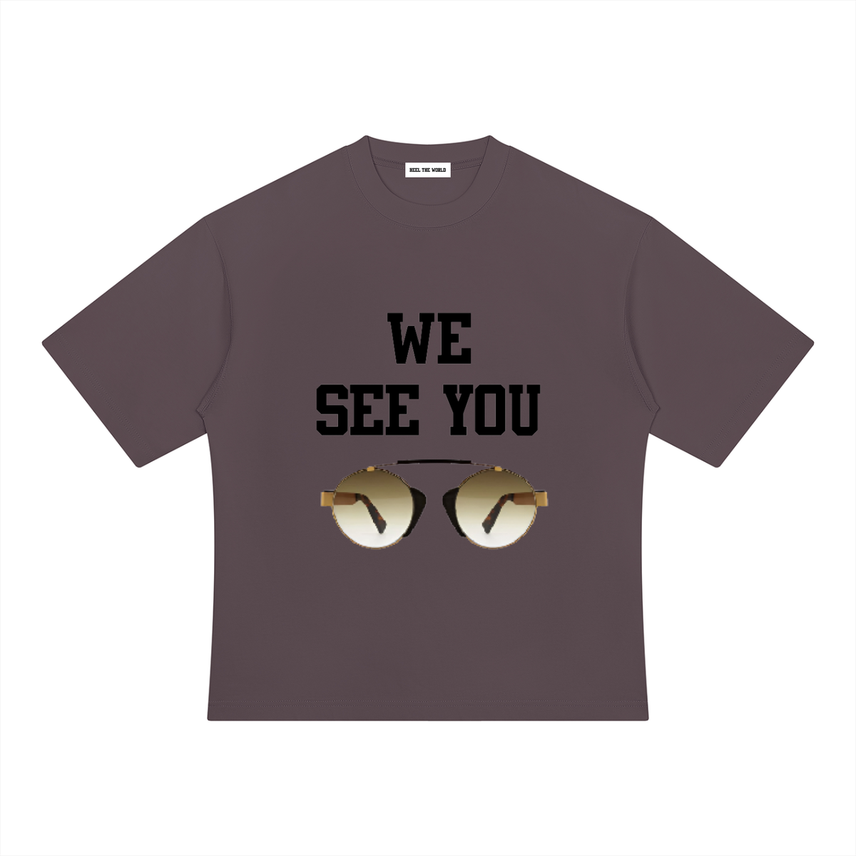 Bohten Unisex Heavyweight Oversized T-Shirt