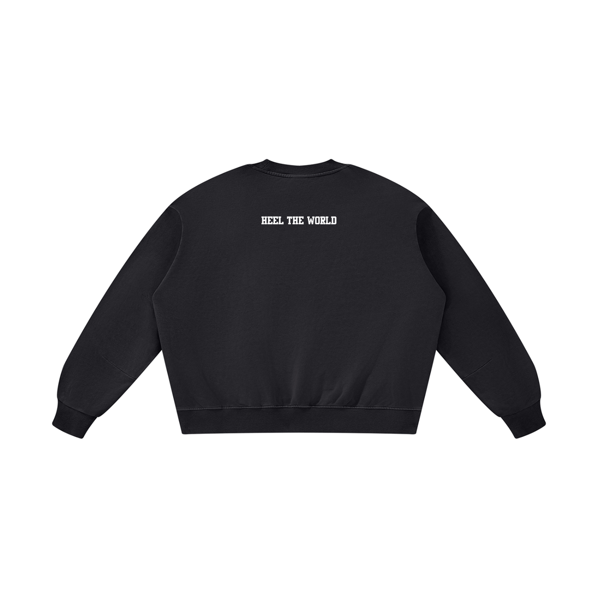 Kwame Nkrumah Unisex Boxy Vintage Washed Sweatshirt