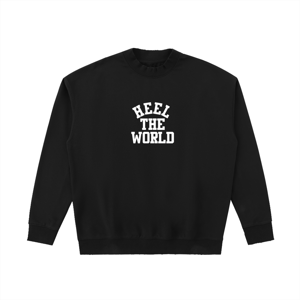 Drop Shoulder Crewneck Sweatshirt