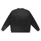 Sun Fade Heavyweight Baseball Jacket