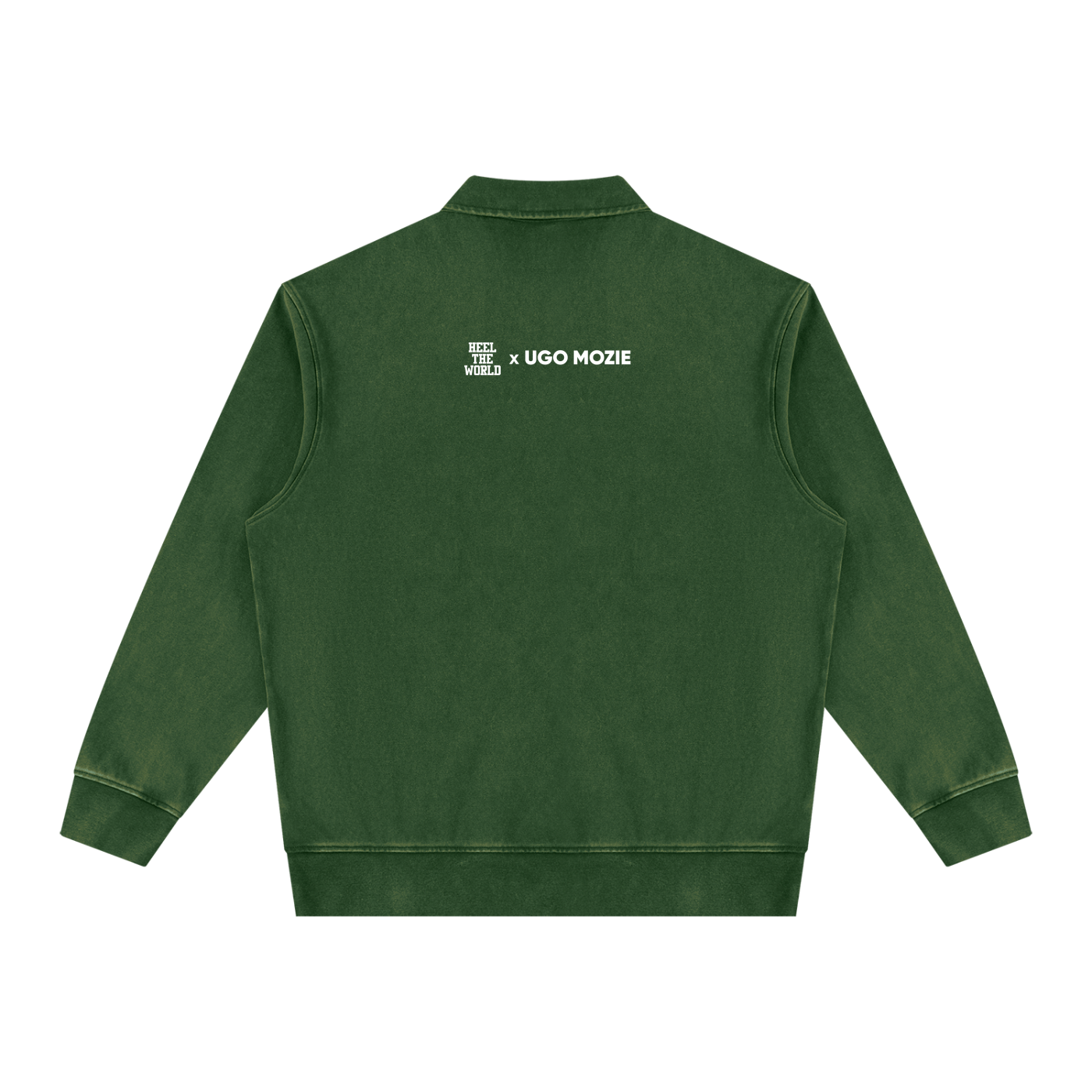 Unisex Vintage Wash Quarter-Zip Sweatshirt