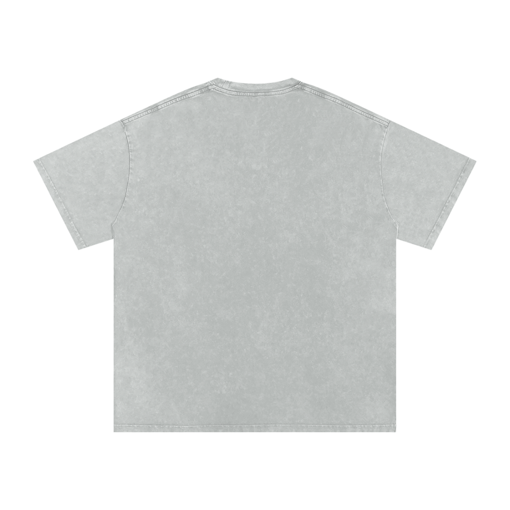 Kwame Nkrumah * Richard Adusu Snow Washed Oversized Cotton T-Shirt