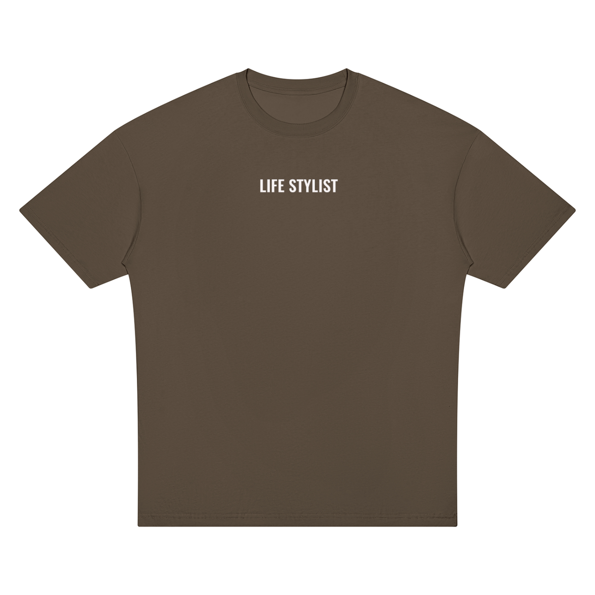 Ugo Mozie- Life Stylist. Unisex Oversized Drop Shoulder T-Shirt