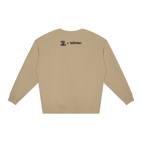 Bohten Unisex Loose Crewneck Sweatshirt