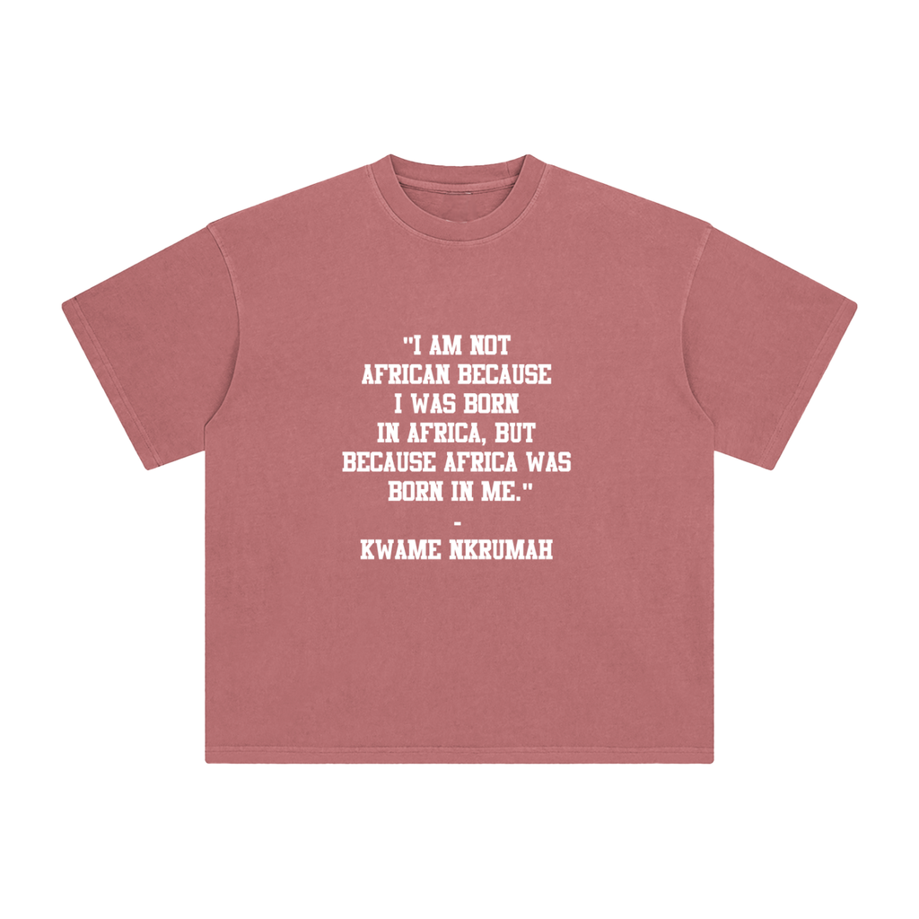 Enzyme Washed T-Shirt