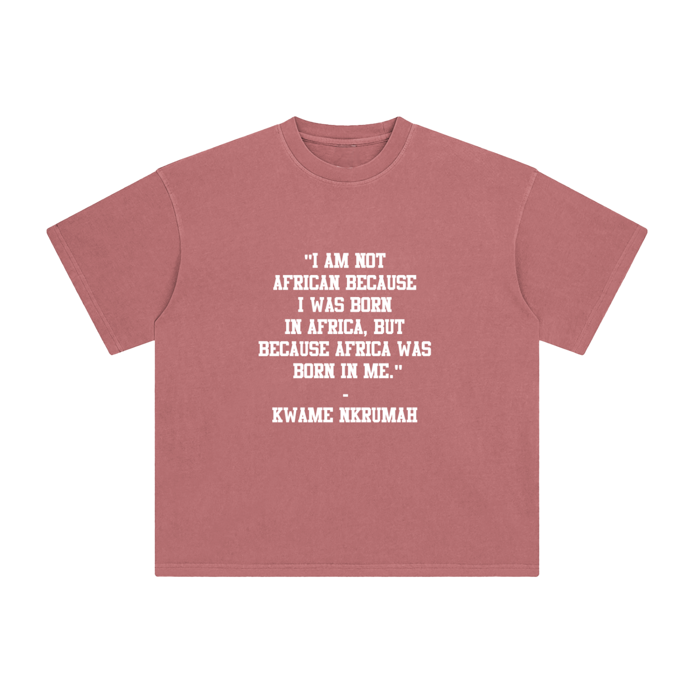 Enzyme Washed T-Shirt