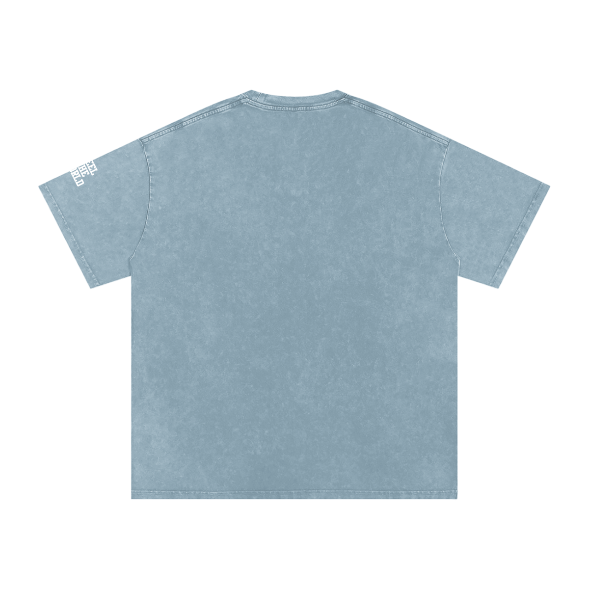 Kwame Nkrumah Snow Washed Oversized Cotton T-Shirt