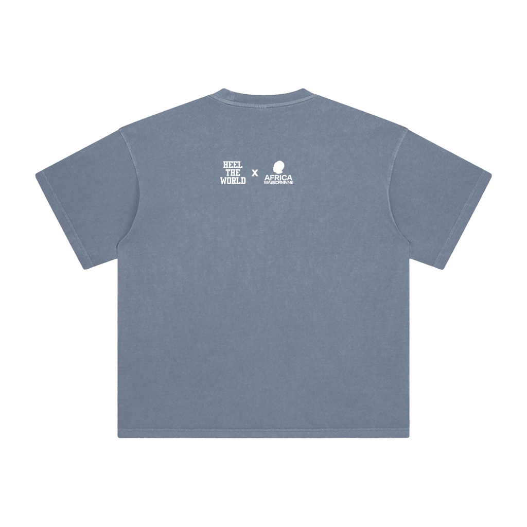Enzyme Washed T-Shirt