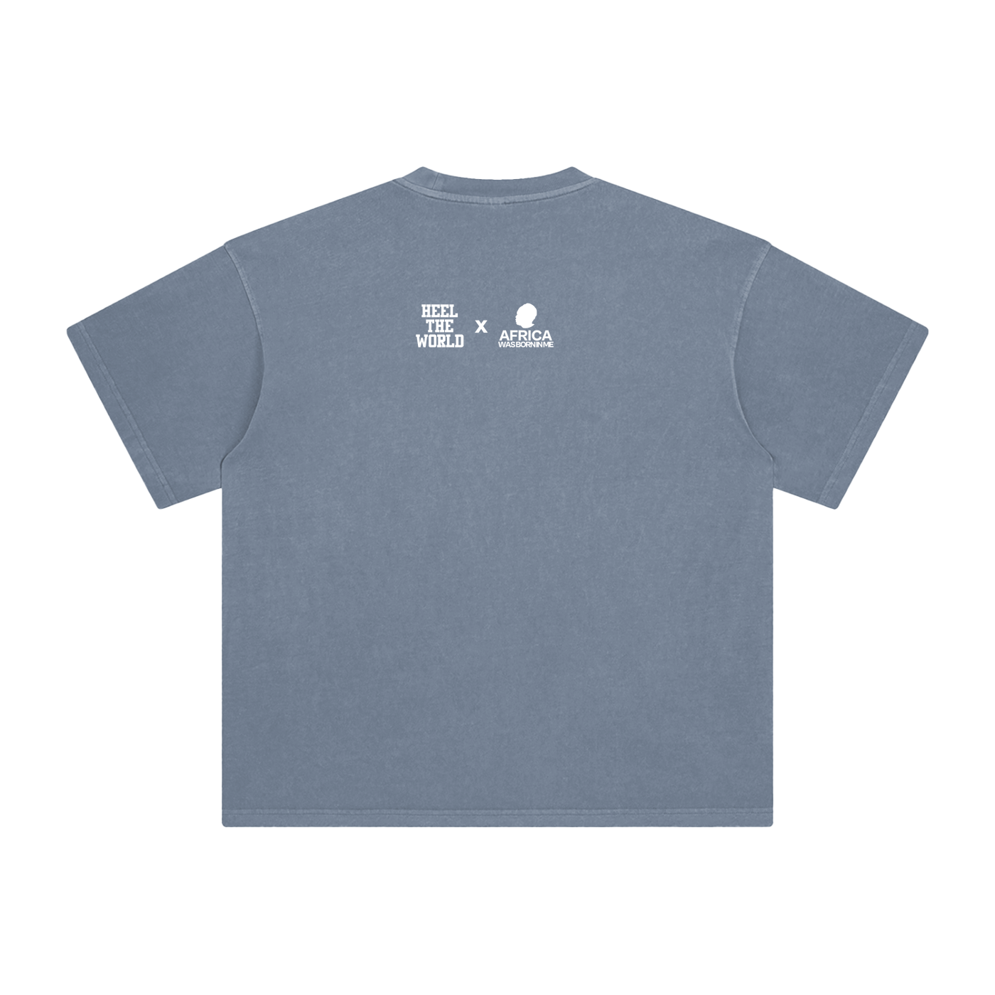 Enzyme Washed T-Shirt